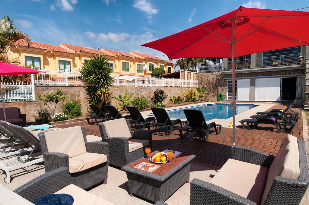 Sonnenland House For 12 By Villagrancanaria Μασπαλόμας Εξωτερικό φωτογραφία
