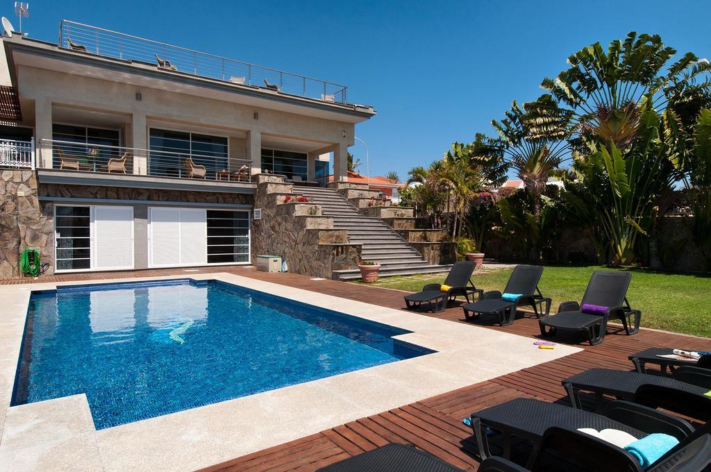 Sonnenland House For 12 By Villagrancanaria Μασπαλόμας Εξωτερικό φωτογραφία